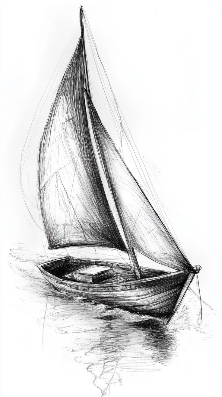 Pencil Drawing & Sketch